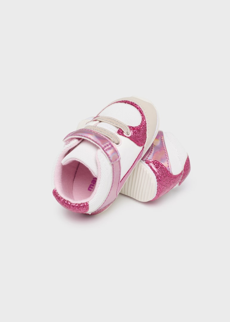 Deportiva para recién nacido Art. 23-09627-060 Rosa
