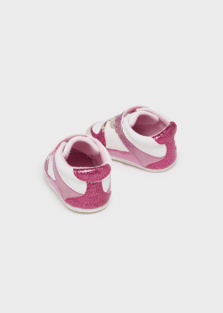 Deportiva para recién nacido Art. 23-09627-060 Rosa