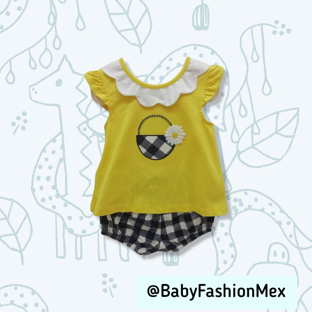 Conjunto punto 4 pz corto Ref. 21/1648/59 Navy