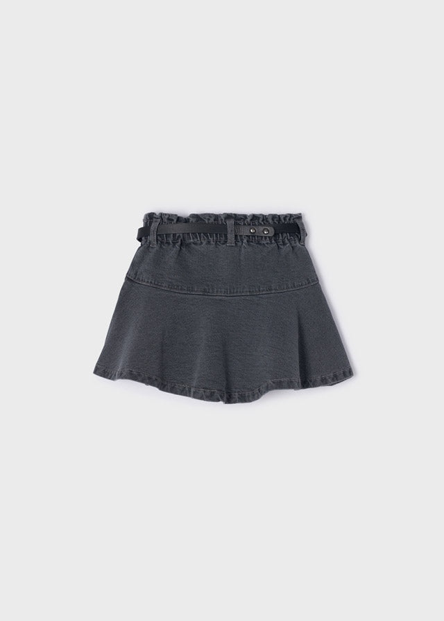Falda de mezclilla para niña ECOFRIENDS Art. 12-04947-046 Gris