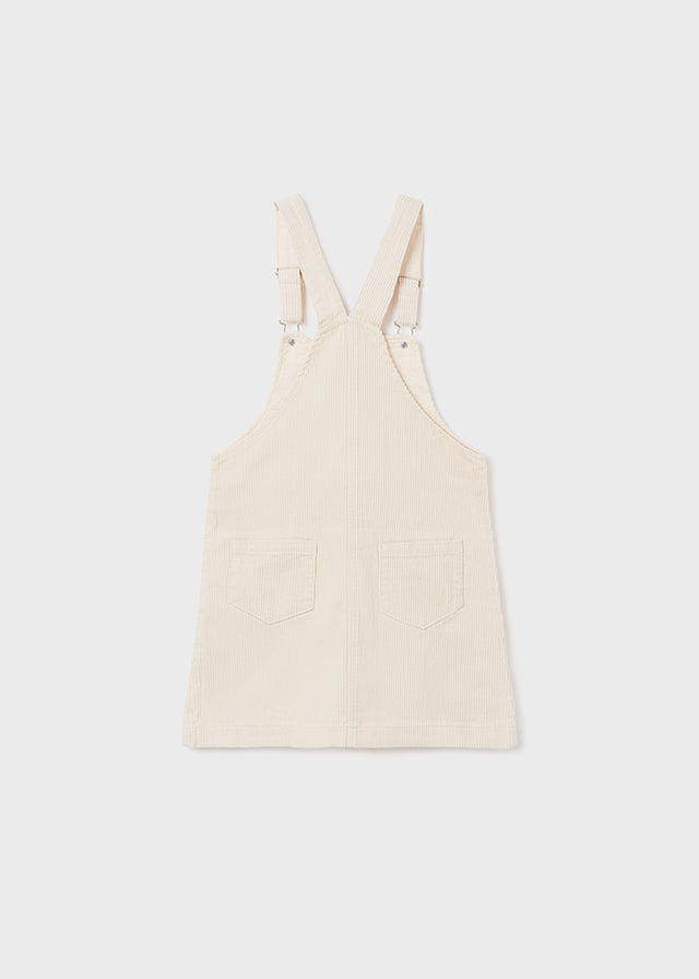 Falda peto de pana para chica Ref. 7934/48 Garbanzo