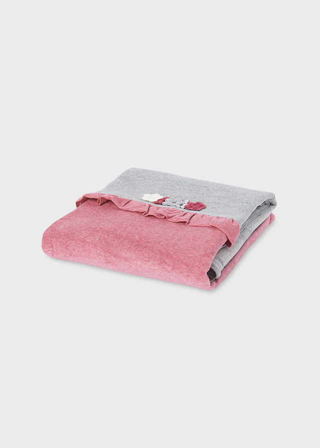 Manta holan bebé Berry vi SKU-9158 Color Rosa