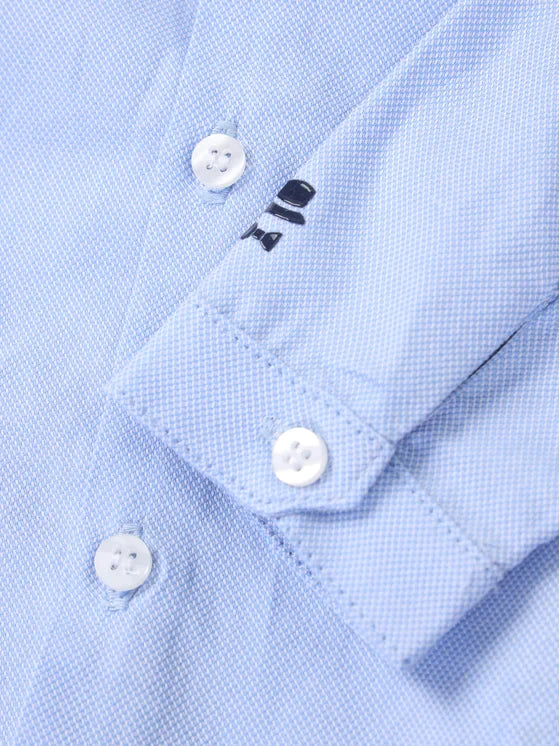 Camisa y Moño para bebé niño Conjunto 2 Pz MAYORAL Ref. 1142/ Midnight