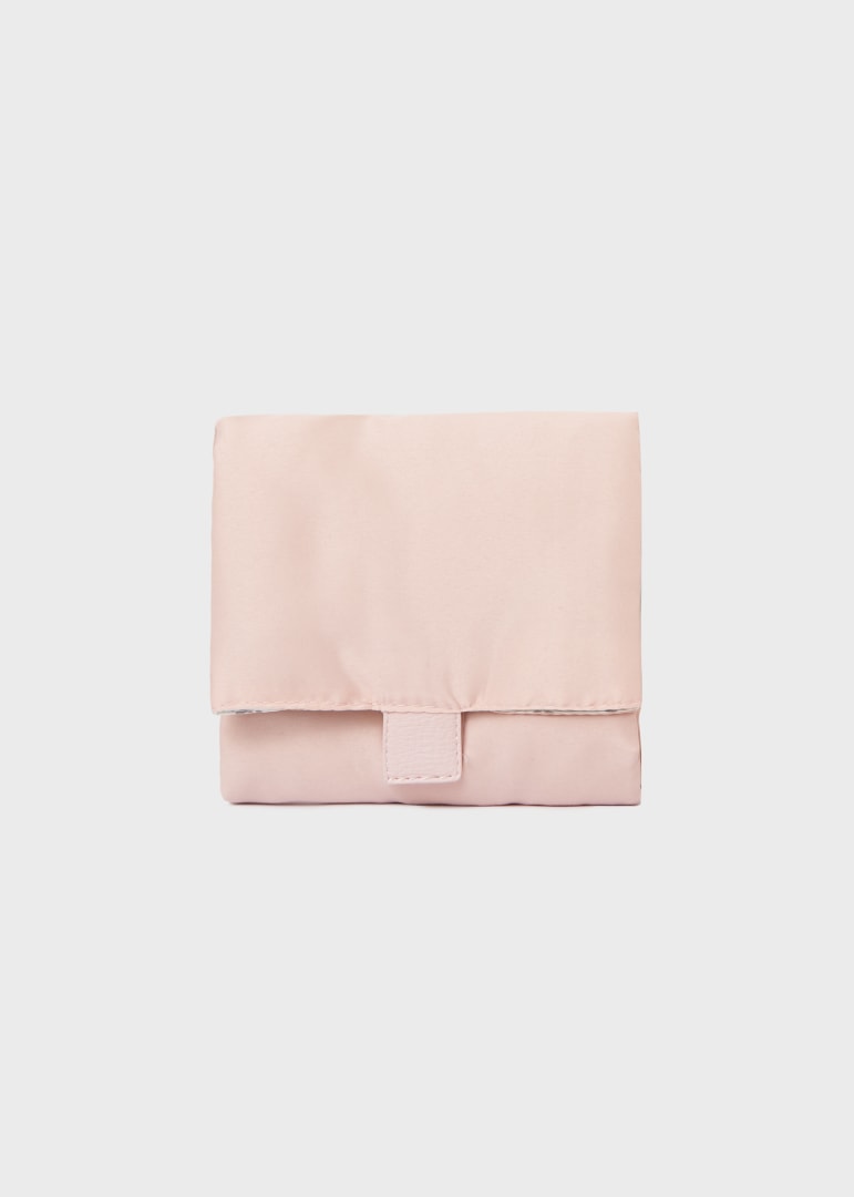 Pañalera estampada bebé Art. 30-19031-037 Rosa