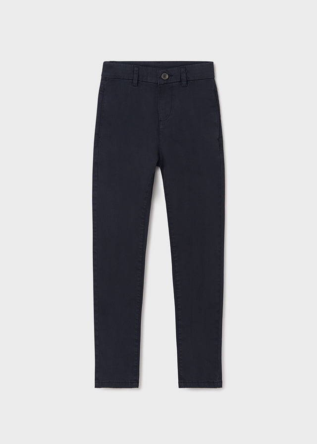 Pantalón chino slim fit para chico MAYORAL ECOFRIENDS Ref. 12/530/91 Dark Navy