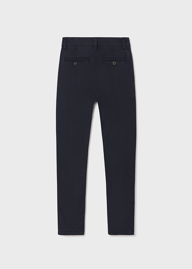 Pantalón chino slim fit para chico MAYORAL ECOFRIENDS Ref. 12/530/91 Dark Navy