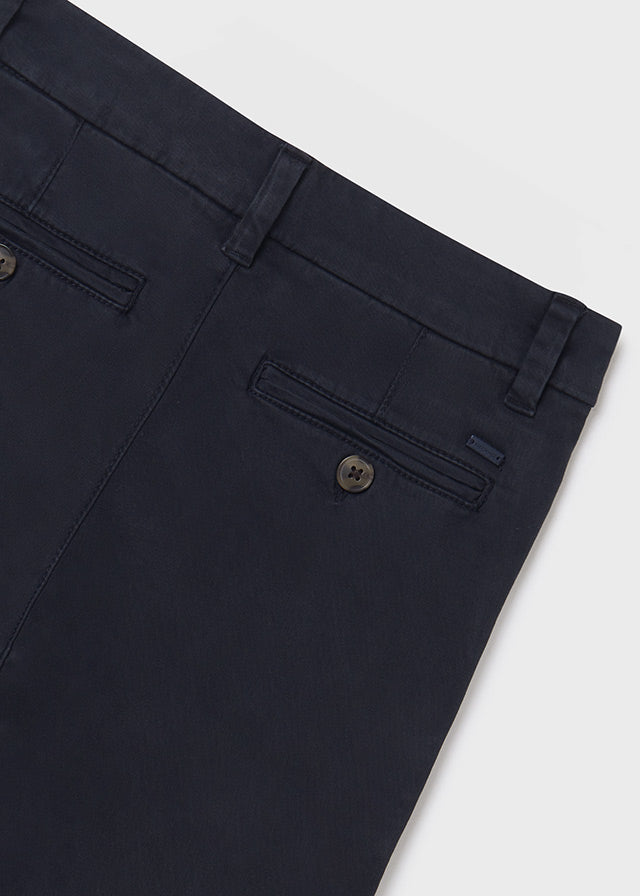 Pantalón chino slim fit para chico MAYORAL ECOFRIENDS Ref. 12/530/91 Dark Navy