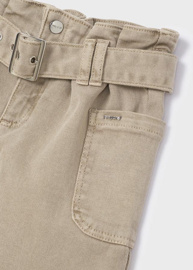Pantalón de mezclilla slouchy fit para niña ECOFRIENDS Art. 12-04506-072