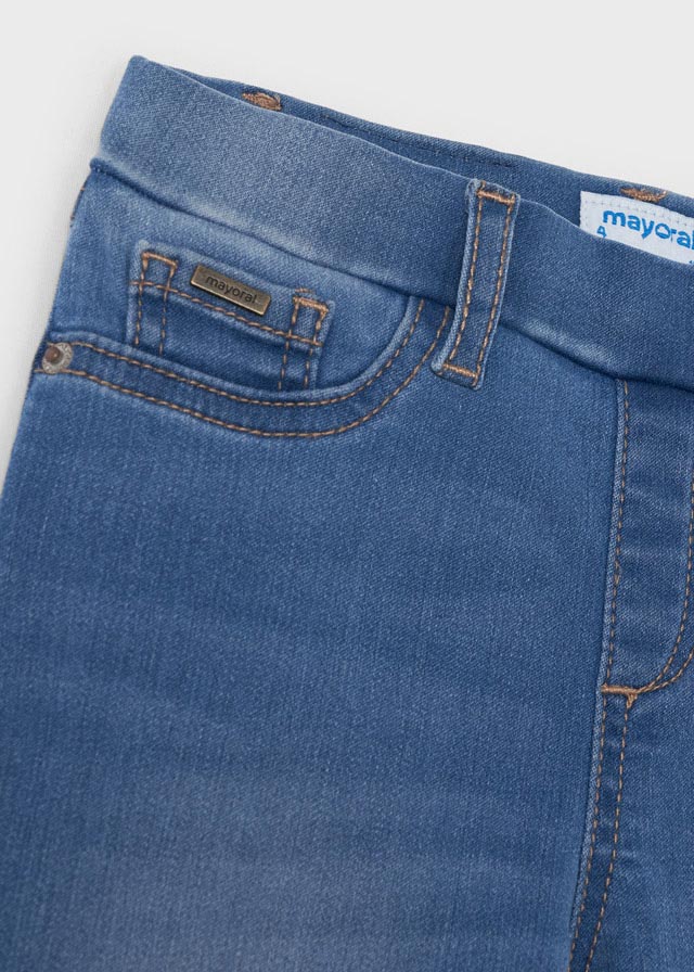 Pantalón de mezclilla super skinny fit para niña Art. 12-00577-091