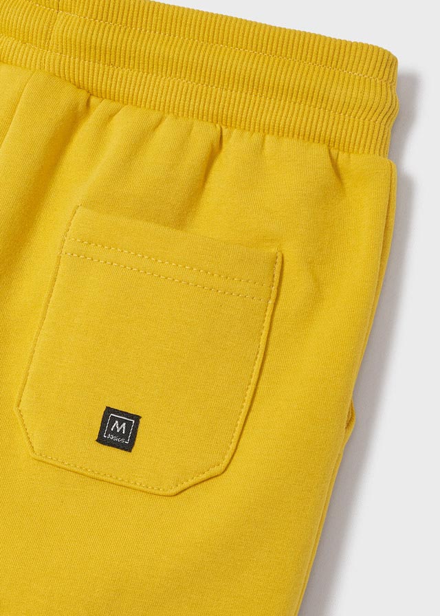 Pantalón de pants para niño Sku725 Color 46 Oro