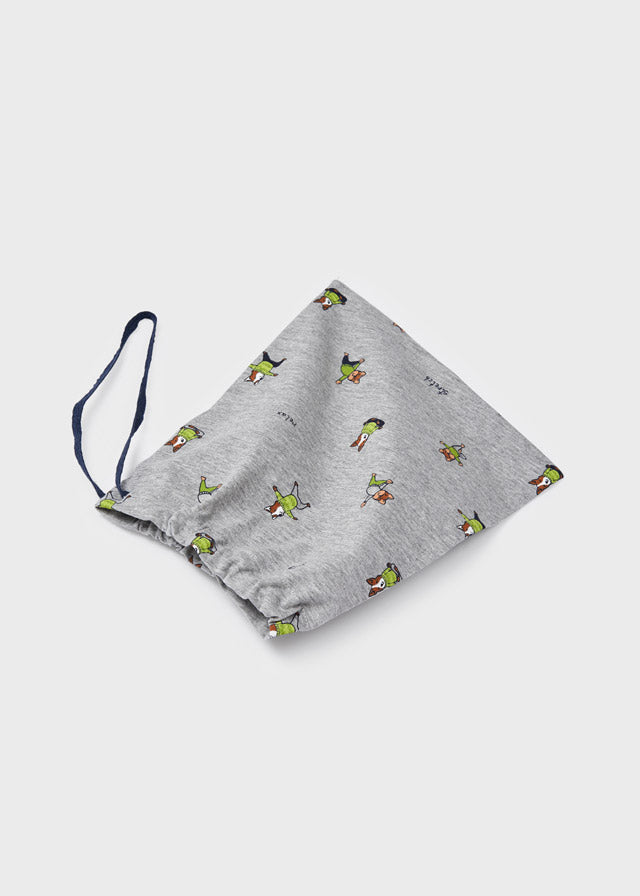 Pijama con bolsa para bebé ECOFRIENDS Aguacate SKU-2715