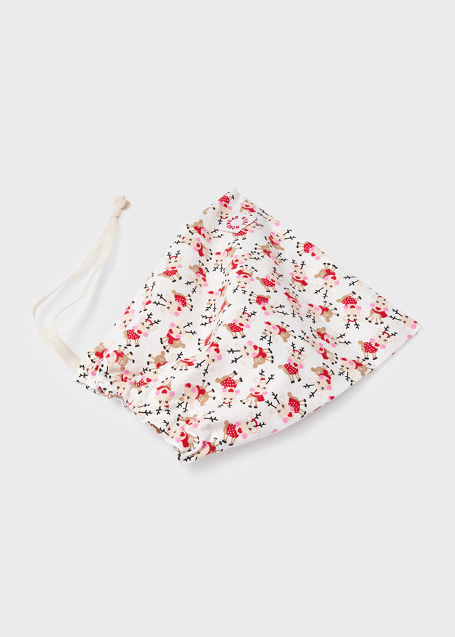 Pijama con bolsa para bebé ECOFRIENDS Estampado SKU-2718