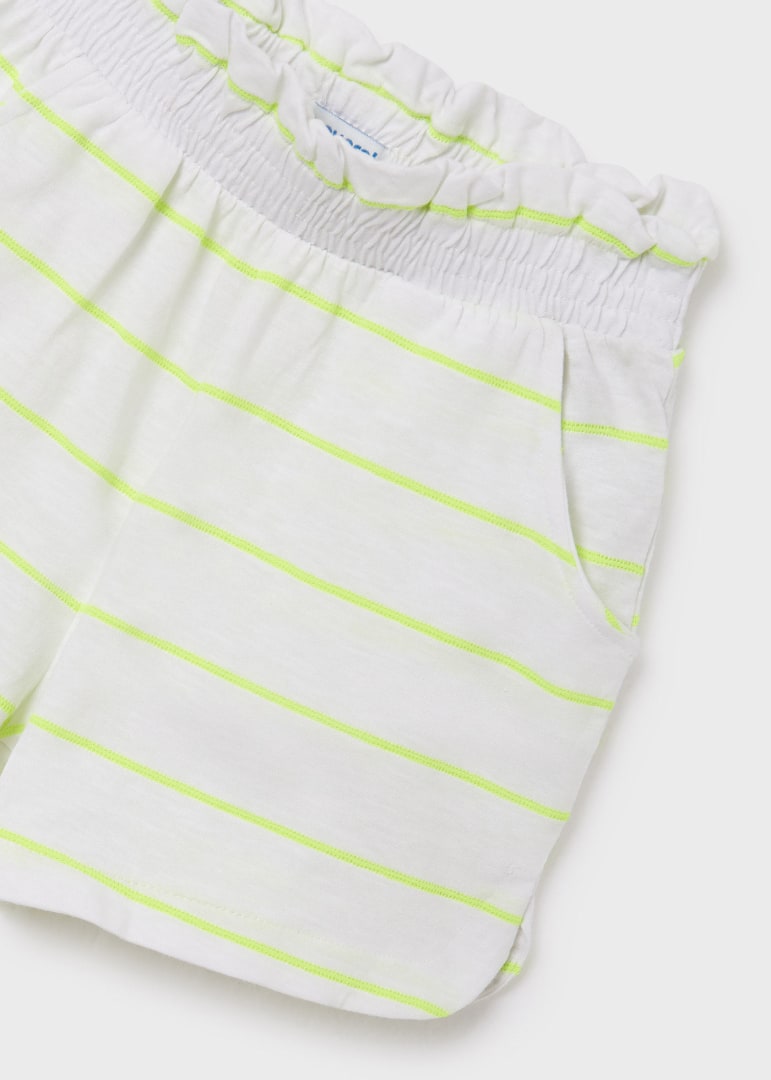 Short estampado para chica MAYORAL Ref. 23/6242/62 Bco-fluor