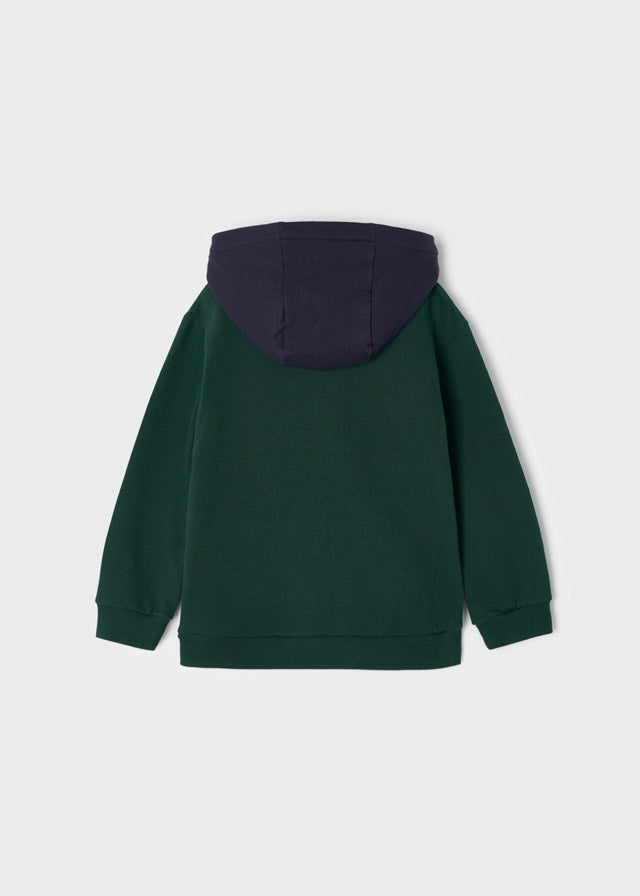 Sudadera bordada para niño sku 4454 Color 11 Jade