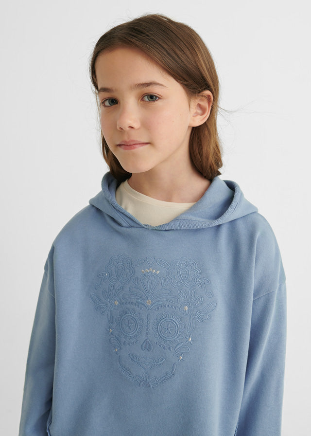 Sudadera para chica Sku 07470 Color 26 Azafata