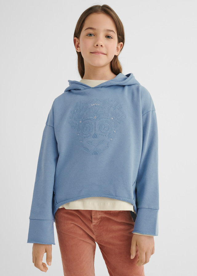 Sudadera para chica Sku 07470 Color 26 Azafata