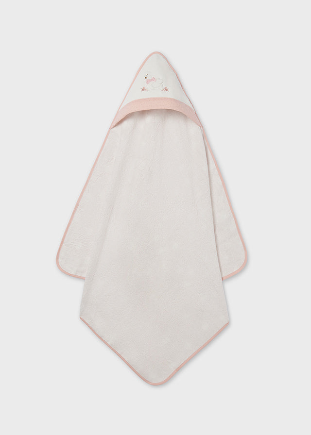Toalla bordado bebé-Rosa baby SKU-9225