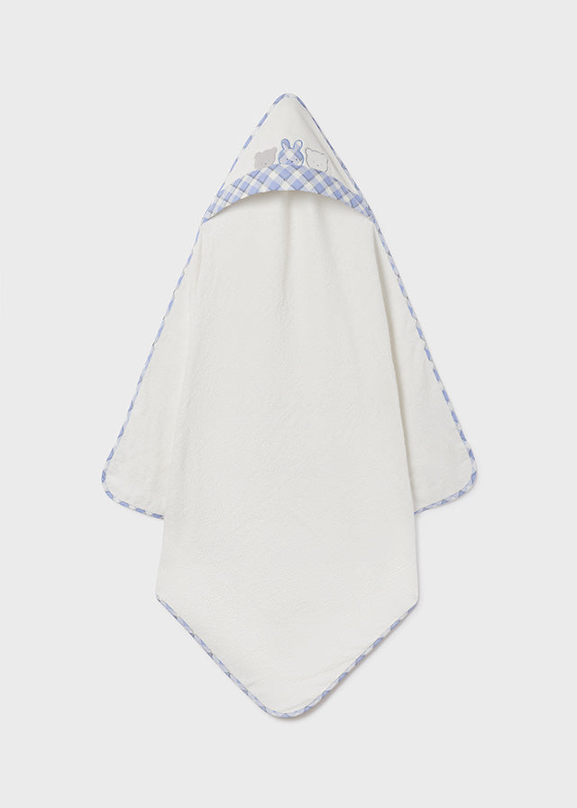 Toalla bordado bebé-Blue ice SKU-9225