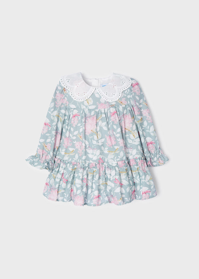 Vestido estampado para bebé Lago SKU-2940