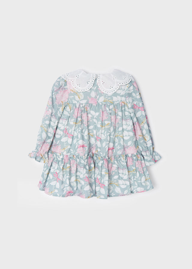 Vestido estampado para bebé Lago SKU-2940
