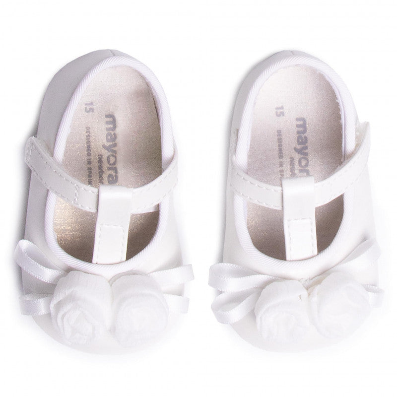 Merceditas  SKU 9285 Color 40 Blanco