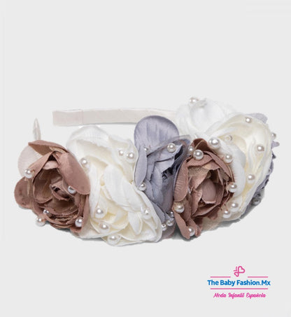 Diadema Flores para niña MAYORAL Ref. 10912 Multicolor