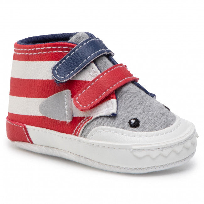 Botines Deportivos SKU 9398 Color Tomate