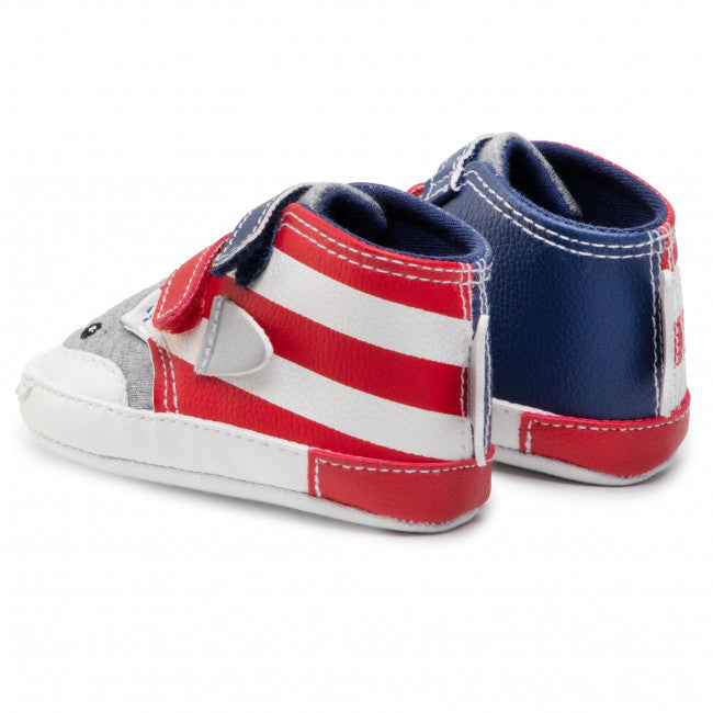 Botines Deportivos SKU 9398 Color Tomate