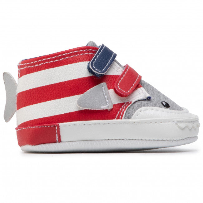 Botines Deportivos SKU 9398 Color Tomate