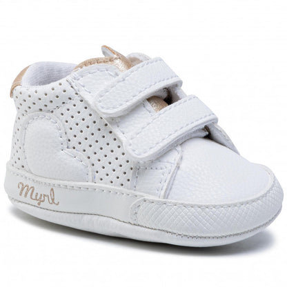 Tenis Bebe SKU 9409 Color 14 Blanco