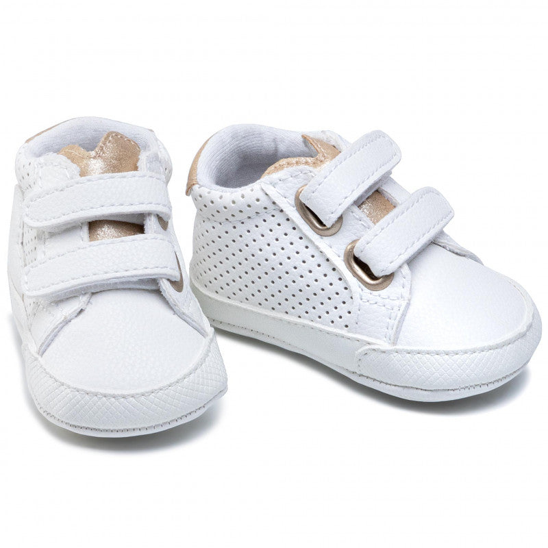 Tenis Bebe SKU 9409 Color 14 Blanco