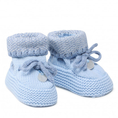 Patuco Tricot Sku 9462 Color 94 Cielo