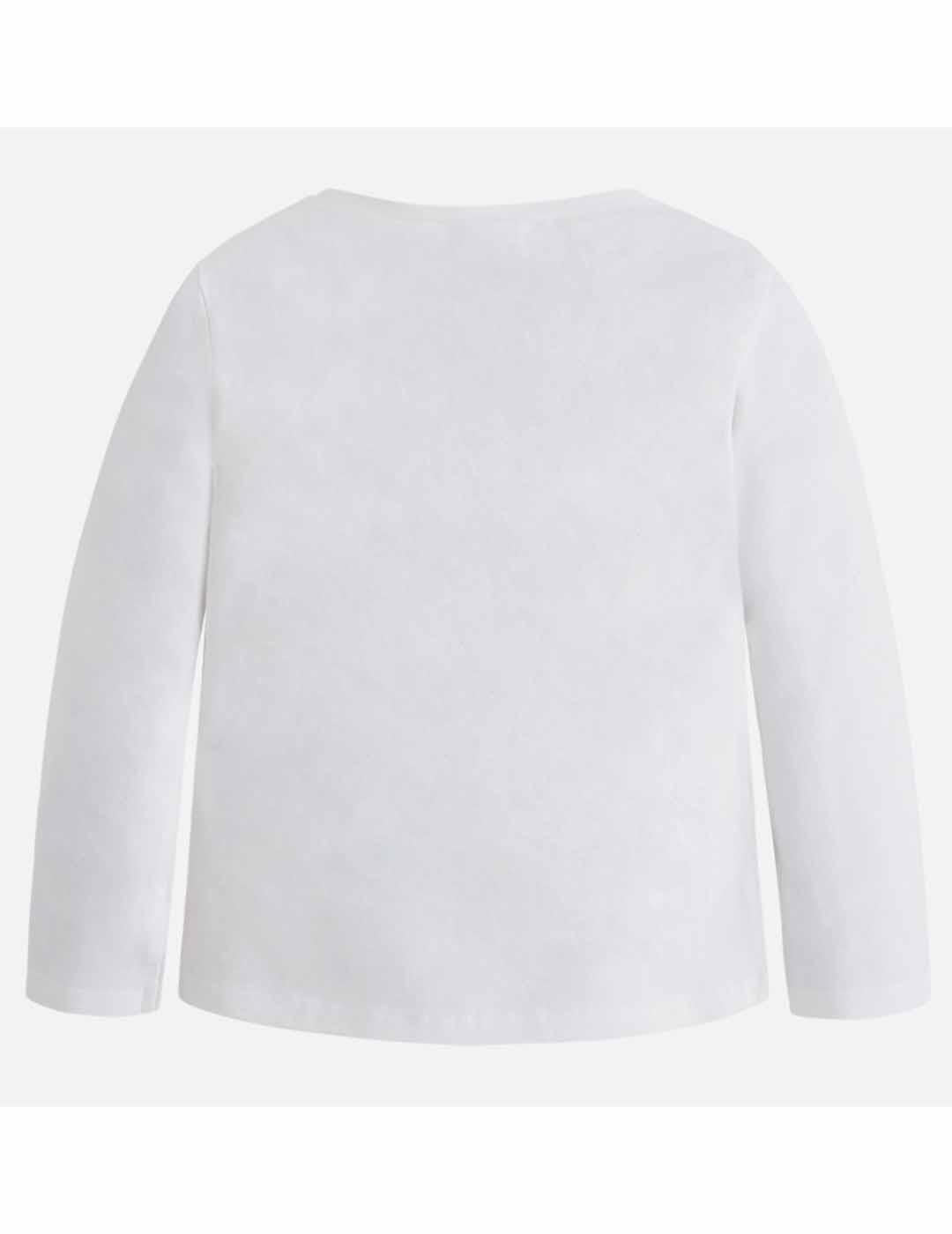 Blusa Manga Larga Sku  4067 Color 23 Crudo