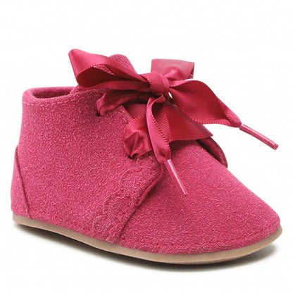Bota Desert Sku 9561 Color Grosella
