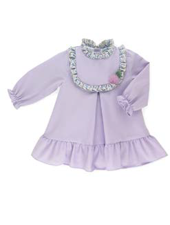Vestido babero 25-022FD-923
