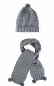 Conjunto gorro y bufanda