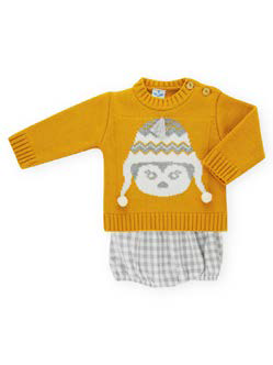 Conjunto pantalon corto y sueter