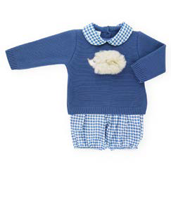 Conjunto Cardigan de punto