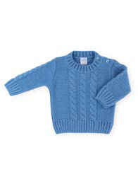 Sueter tricot con bordado