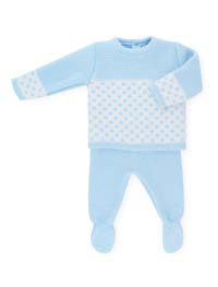 Conjunto 2 piezas punto