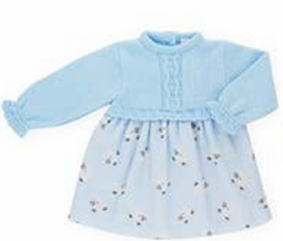 Vestido Combinado tricot