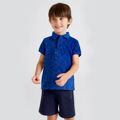 Camisa Polo M/C para niño MAYORAL Ref. 3102 /43 Acuario