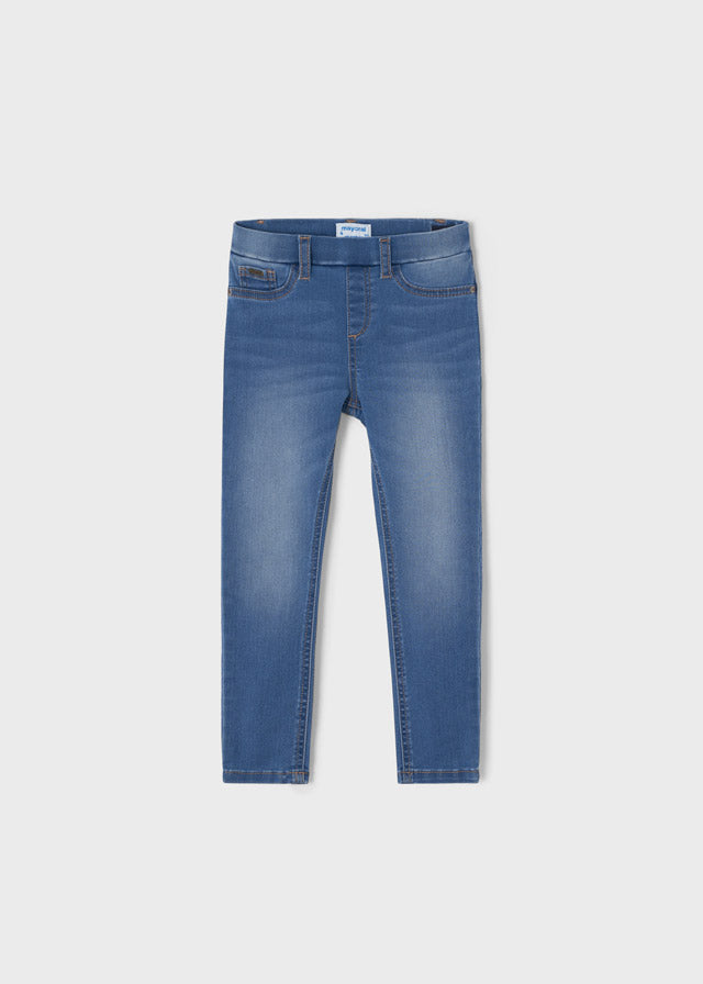 Pantalon Cerrado Tejano Basico Sku 577 Color 91 Claro