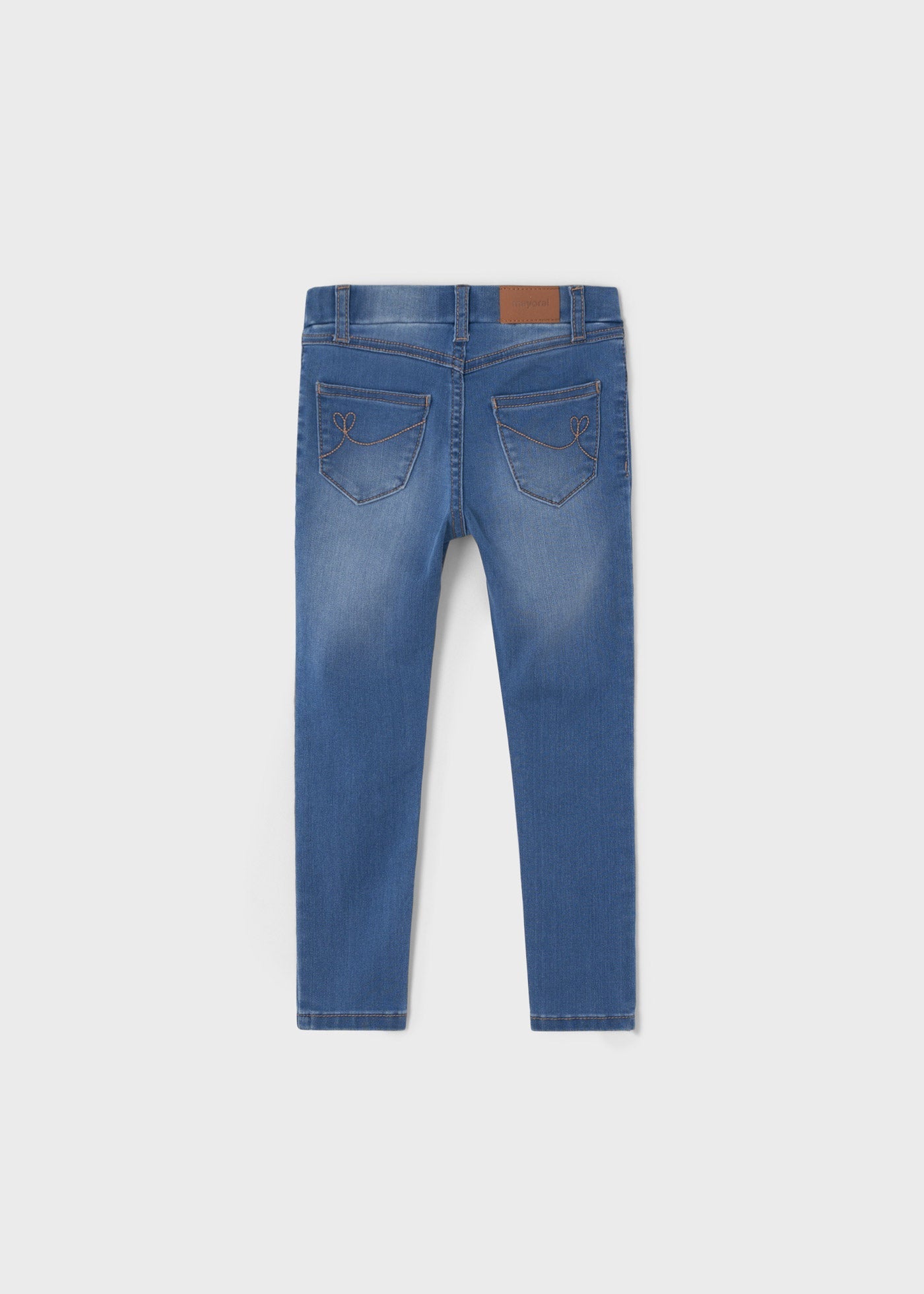Pantalon Cerrado Tejano Basico Sku 577 Color 91 Claro