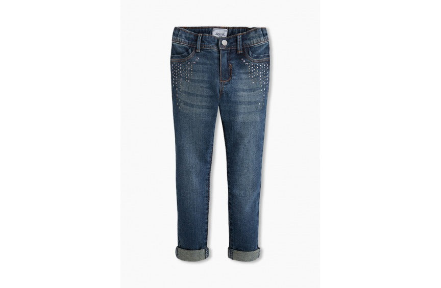 Pantalón Mezclilla tachuelas MAYORAL SKU 4543 Color Medio