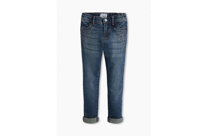 Pantalón Mezclilla tachuelas MAYORAL SKU 4543 Color Medio