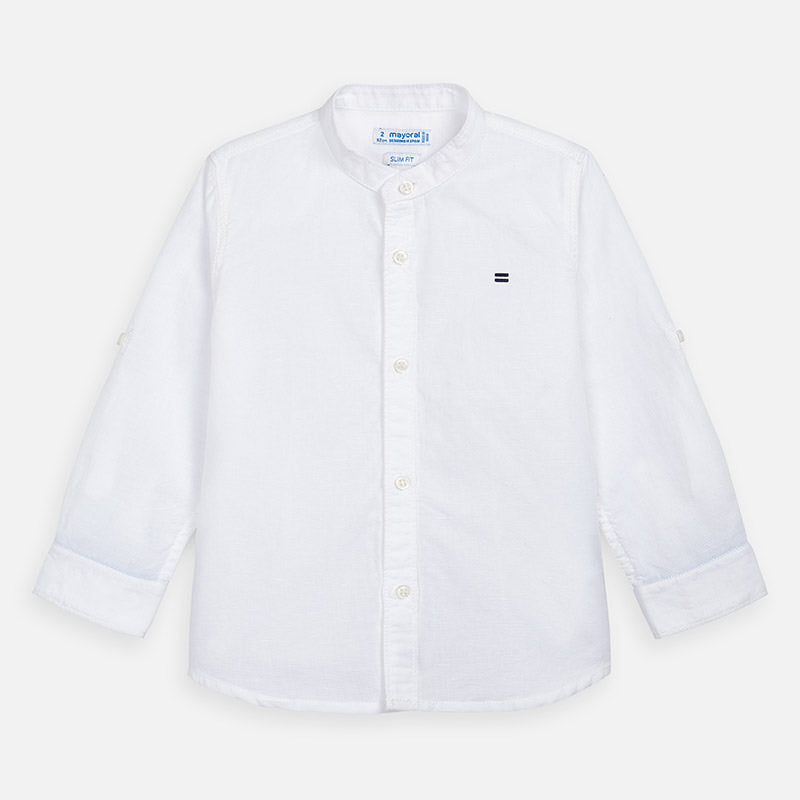 Camisa Sku 3170 Color Blanco