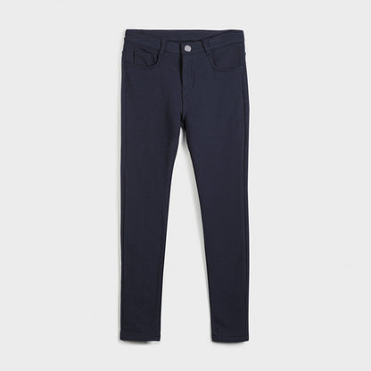 Pantalón Felpa Basico SKU 588 Color Marino
