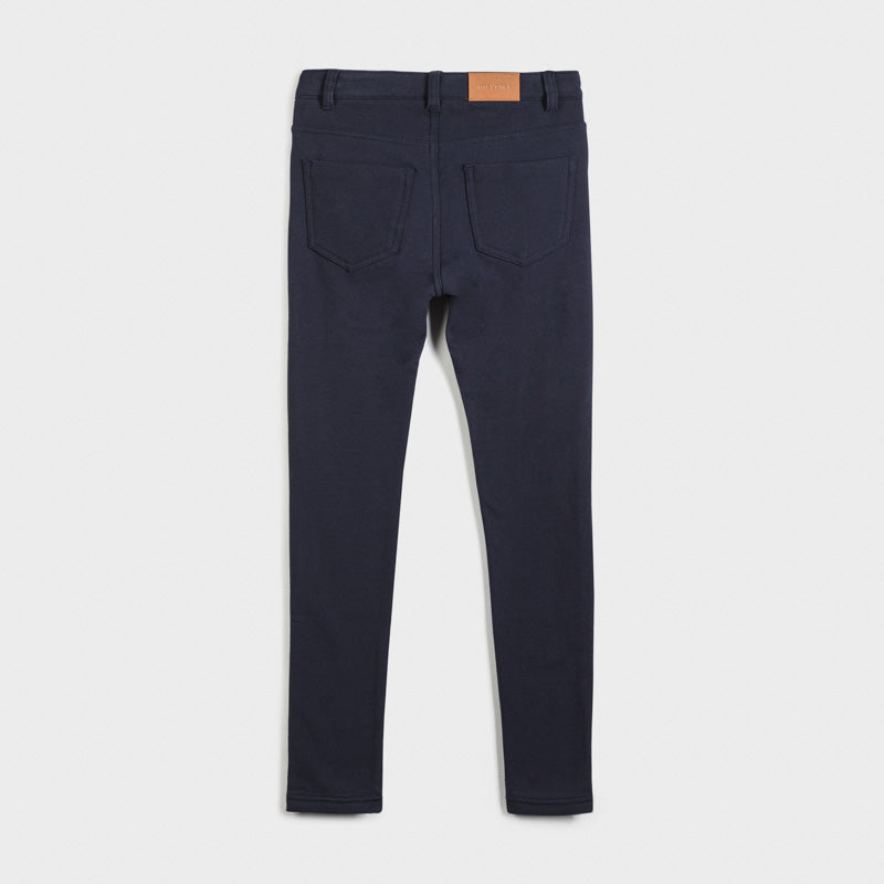 Pantalón Felpa Basico SKU 588 Color Marino