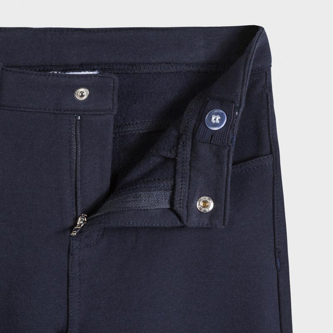 Pantalón Felpa Basico SKU 588 Color Marino